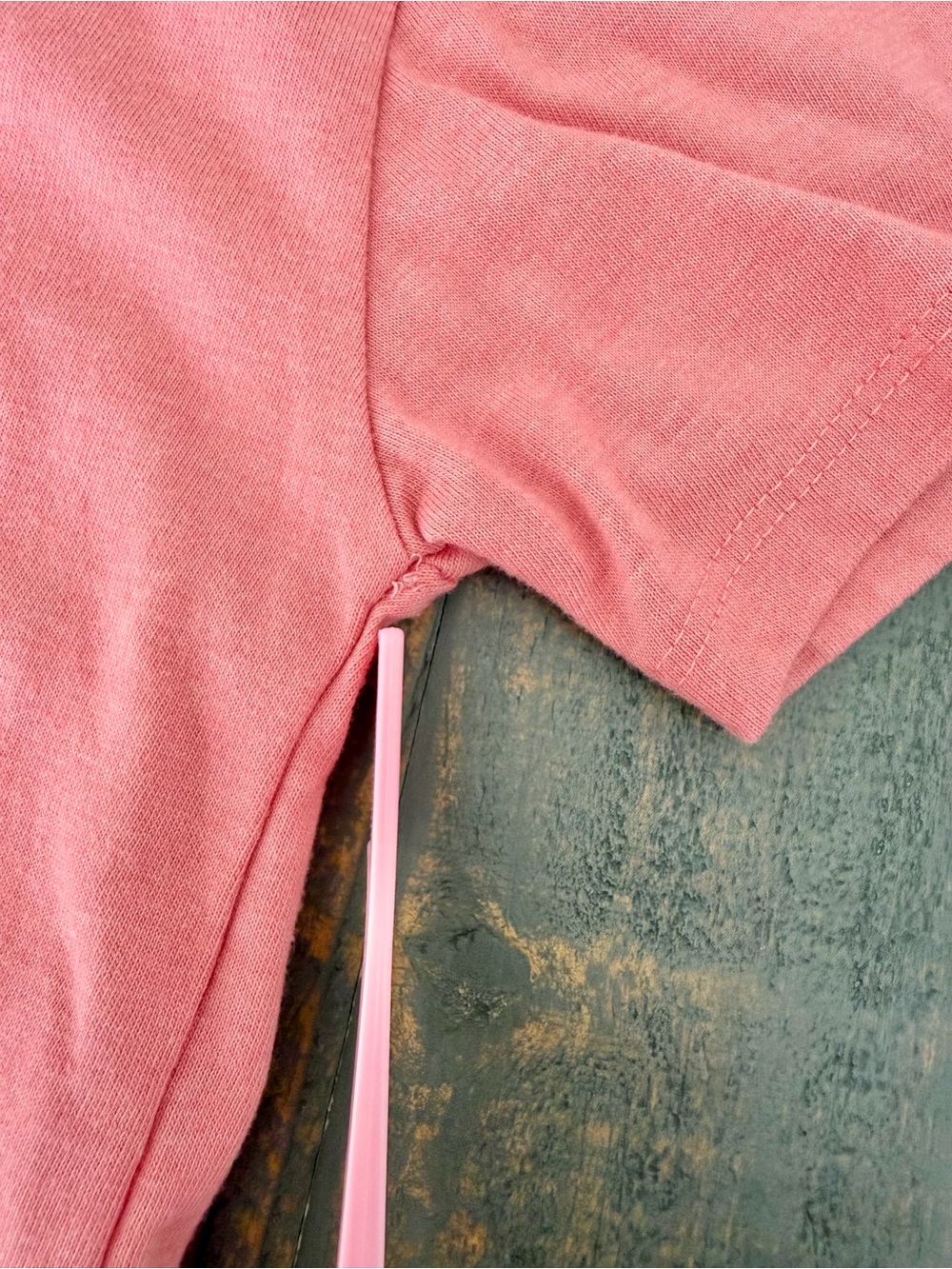 ZARA OSHKOSH Girls Size 8 Clothing Bundle 5pc Graphic Tees Shorts Lot Pink - Picture 8 of 9